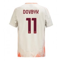 AS Roma Artem Dovbyk #11 Vieraspaita 2024-25 Lyhythihainen